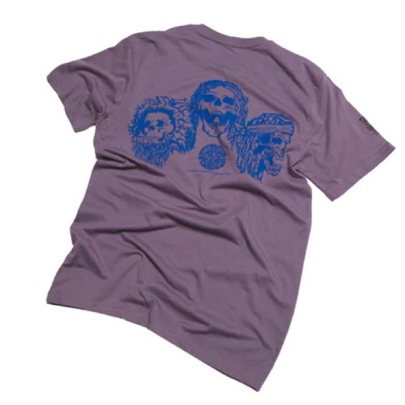 FLAT ZOM BUSH BIES EMBROIDERED LOGO T-SHIRT - Picture 5 of 7